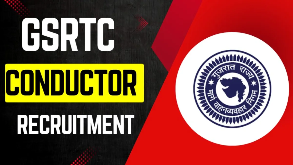 GSRTC Conductor Recruitment 2025 – Apply Online for 571 Conductor Posts, image size:1202x675