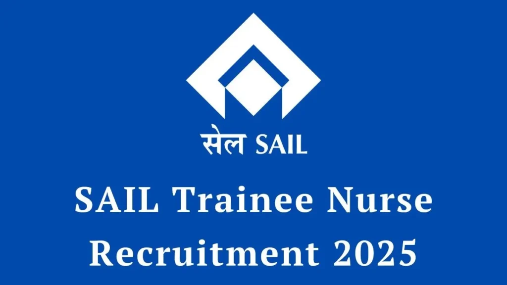 SAIL Trainees Recruitment 2025 – Ispat General Hospital (IGH), Rourkela - FreeJobAlerts.Pro