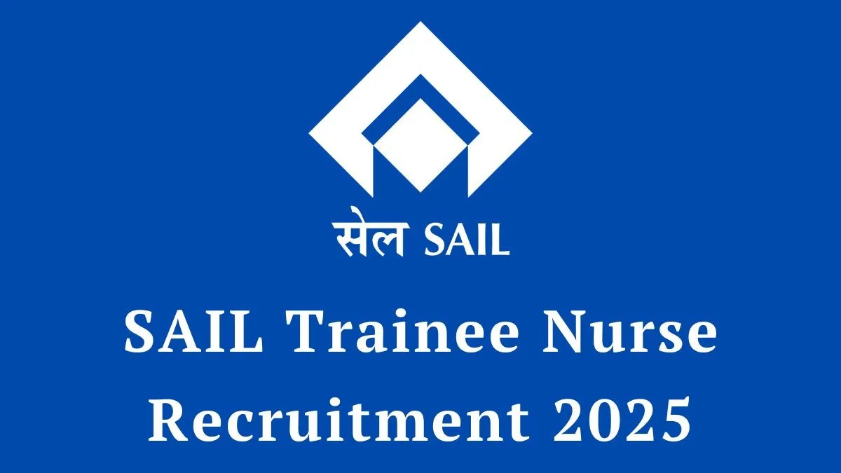 SAIL Rourkela Steel Plant Trainees Recruitment 2025 – Apply Online for ...