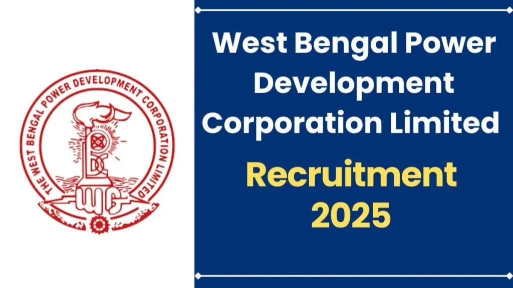 WBPDCL Recruitment 2025 (83 Posts Vacancy) - FreeJobAlerts.Pro