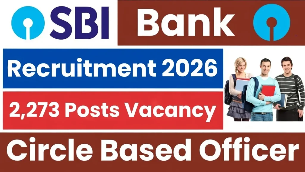 SBI Bank CBO Recruitment 2026 – Circle Based Officer Apply Online